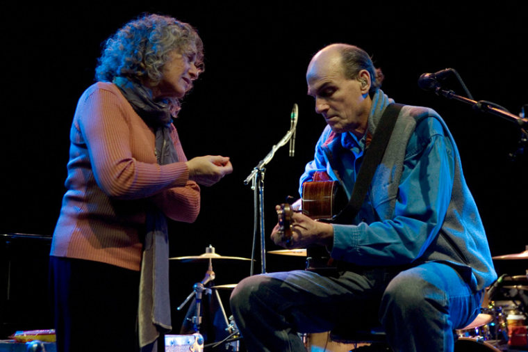 Carole King, James Taylor